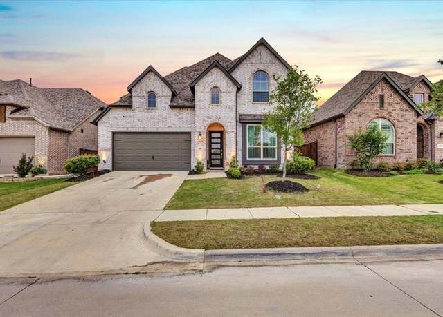 Property at 3805 Primrose Dr, Aubrey, TX 76227, 5 beds, 3 baths