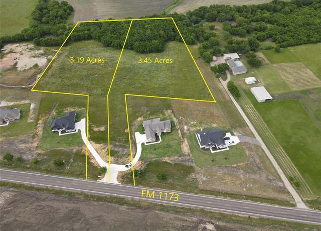 Property at TBD 3.19 AC FM 1173, Krum, TX 76249