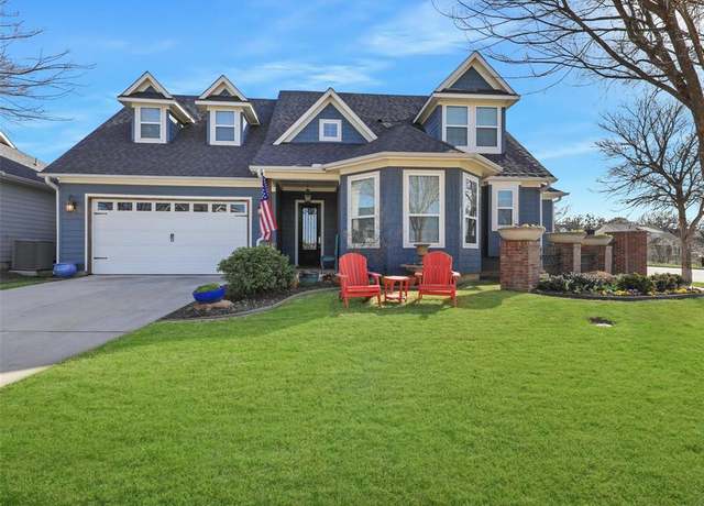 Property at 406 Hearth Ter, Argyle, TX 76226, 4 beds, 3 baths