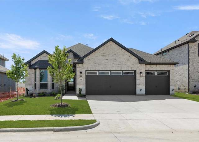 Property at 2505 Rolling Hills Dr, Melissa, TX 75454, 4 beds, 3 baths