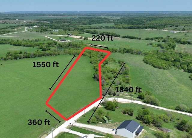 Property at 0 Hcr-4411, Grandview, TX 76050