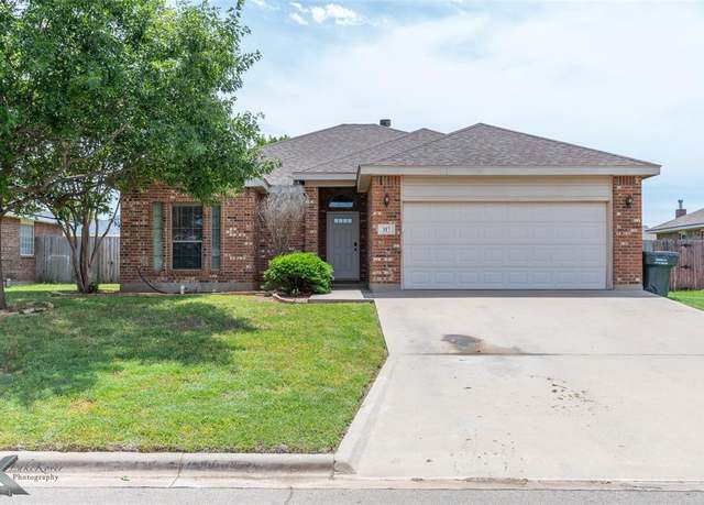 Property at 317 Lollipop Trl, Abilene, TX 79602, 3 beds, 2 baths