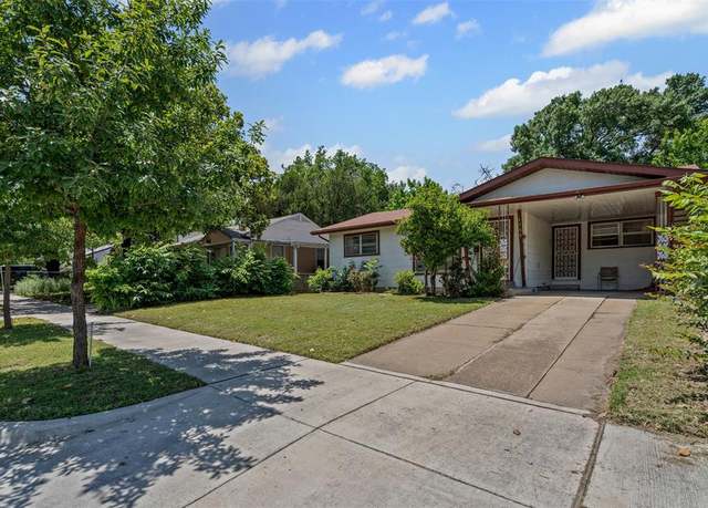 Property at 4004 Ryan Ave, Fort Worth, TX 76110, 2 beds, 1 bath