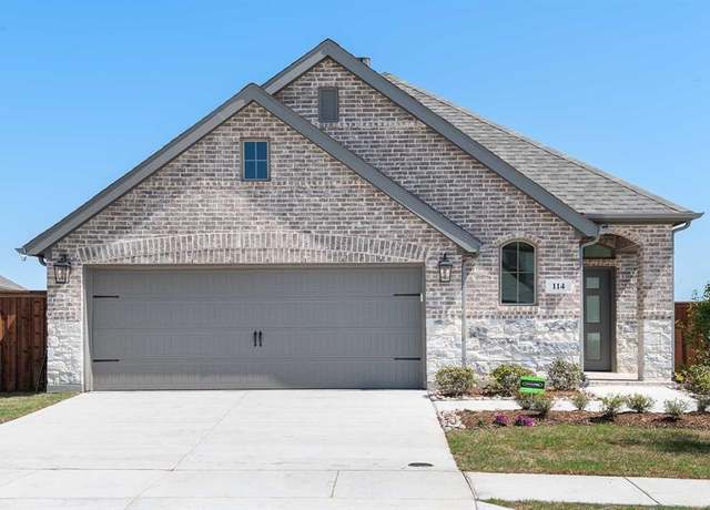 Property at 114 Palo Duro Bnd, Rhome, TX 76078, 3 beds, 2 baths