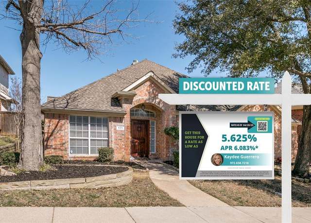 Property at 425 Ridge Meade Dr, Lewisville, TX 75067, 3 beds, 2 baths