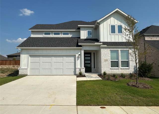 Property at 539 Wisteria St, Oak Point, TX 75068, 5 beds, 4 baths