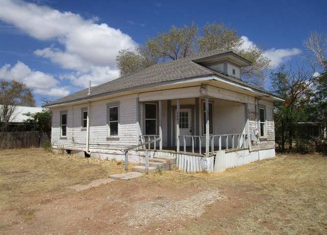 Property at 344 E 6th St, Colorado City, TX 79512, 2 beds, 1 bath