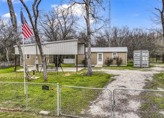 Property at 226 Waupoo Trl, Whitney, TX 76692, 1 bed, 1 bath