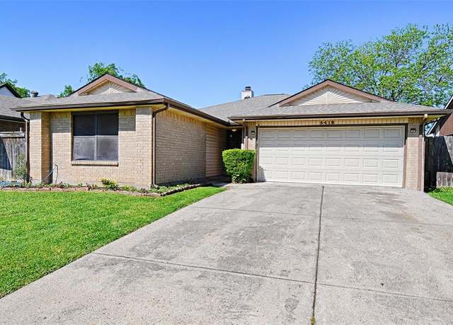 Property at 5418 Boxelder Dr, Arlington, TX 76018, 3 beds, 2 baths