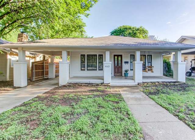 Property at 4621 Pershing Ave, Fort Worth, TX 76107, 2 beds, 2 baths