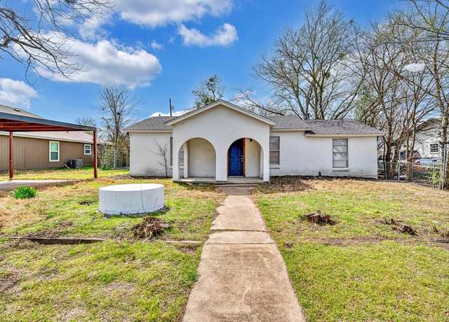 Property at 2709 Sarah St, Waco, TX 76706, 3 beds, 1 bath
