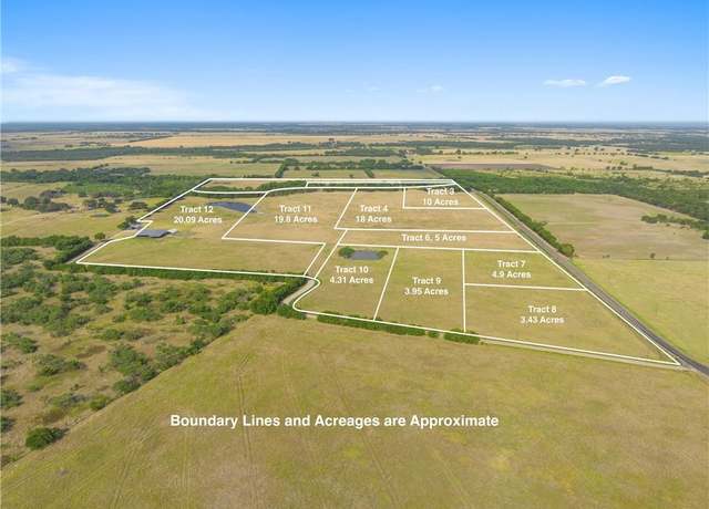 Property at Tract 13, 5 Acres CR 180, Marlin, TX 76682