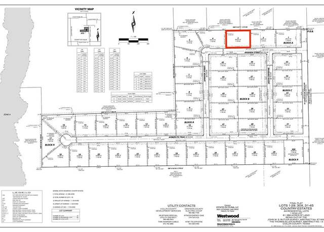 Property at Lot 3 Amanda St, Celina, TX 75009