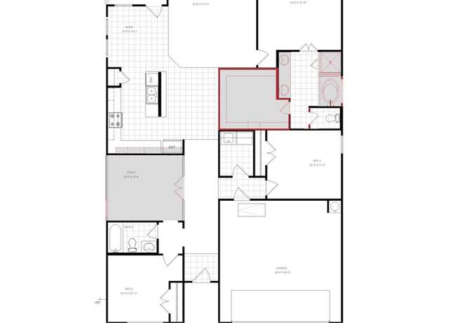 Property at 7557 Wild Mint Trl, Midlothian, TX 76084, 3 beds, 2 baths
