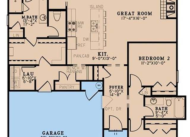 Property at 146 Bluebonnet Dr, Gun Barrel City, TX 75156, 3 beds, 2 baths