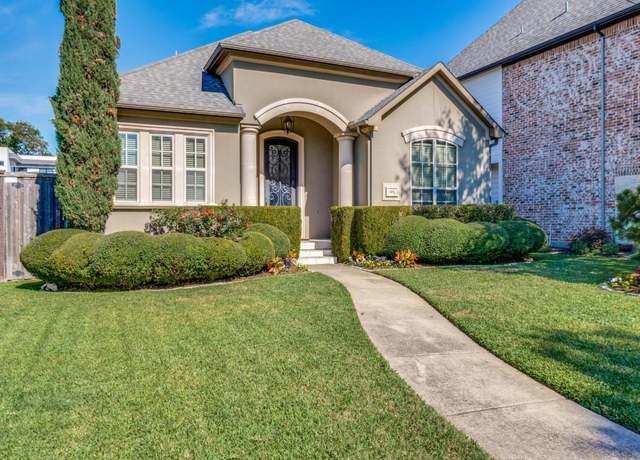 Property at 5011 W Hanover Ave, Dallas, TX 75209, 3 beds, 2 baths