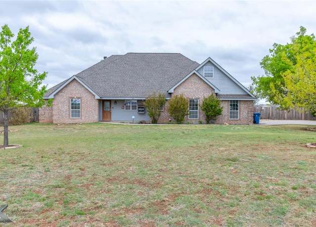 Property at 266 Handsome Jack Rd, Abilene, TX 79602, 4 beds, 3 baths