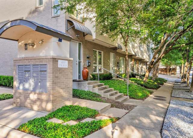 Property at 4100 Travis St #10, Dallas, TX 75204, 2 beds, 3 baths