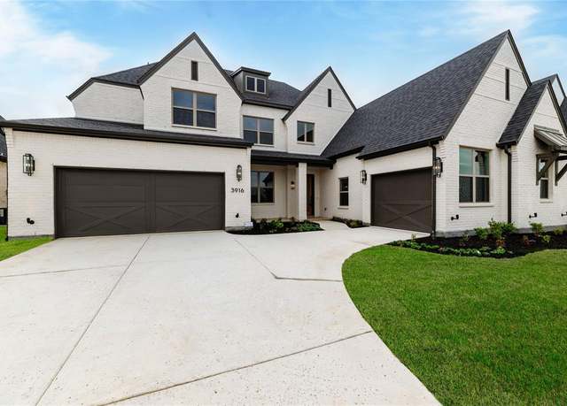 Property at 3916 Sunrise Ln, Celina, TX 75078, 5 beds, 4.5 baths