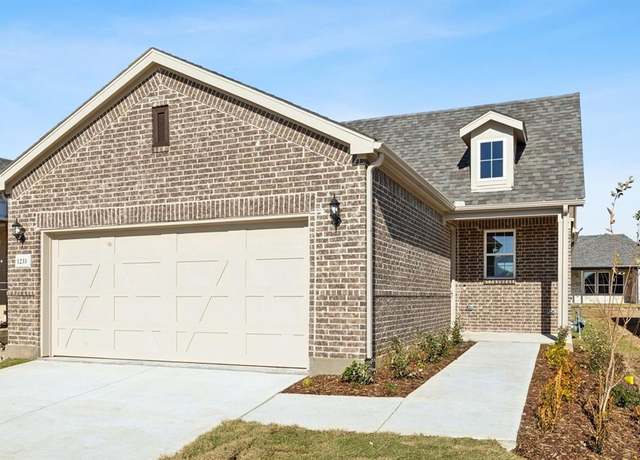 Property at 1233 Bogart Way, Celina, TX 75009, 2 beds, 2 baths