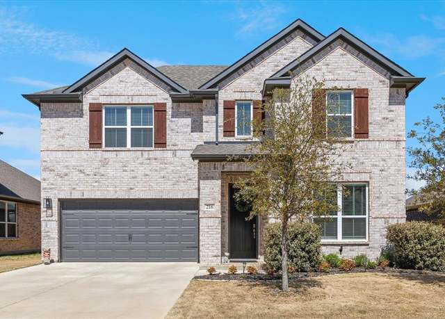 Property at 216 Allegheny Dr, Burleson, TX 76028, 4 beds, 3.5 baths