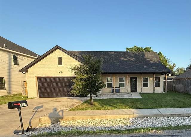 Property at 424 N Mcgraw St, Forney, TX 75126, 3 beds, 2 baths