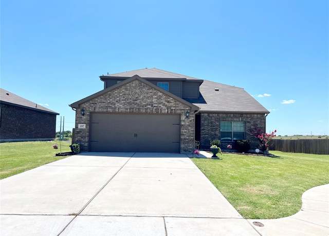 Property at 197 Point Rider Rd, Newark, TX 76071, 4 beds, 2.5 baths