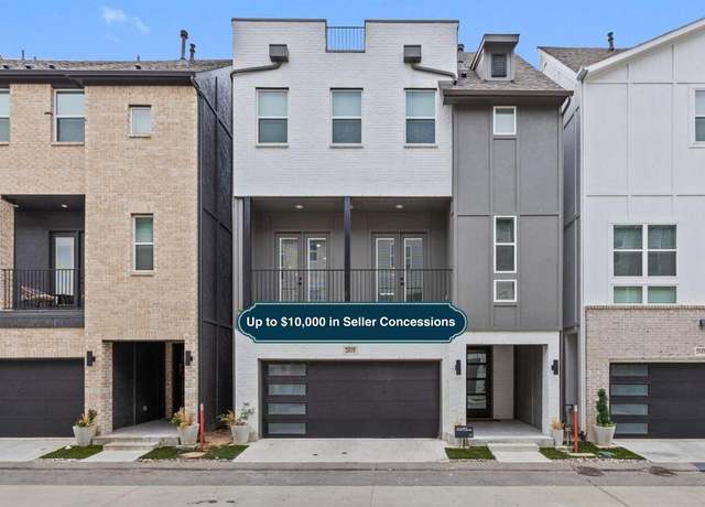 Property at 2635 Carmelita St, Dallas, TX 75212, 3 beds, 3.5 baths