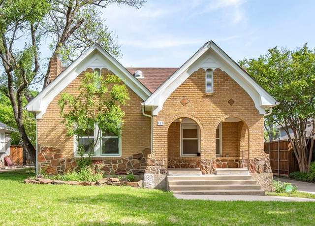 Property at 825 Thomasson Dr, Dallas, TX 75208, 2 beds, 1 bath