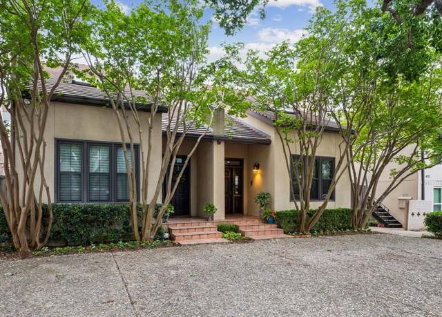 Property at 4119 Emerson Ave, University Park, TX 75205, 3 beds, 3.5 baths