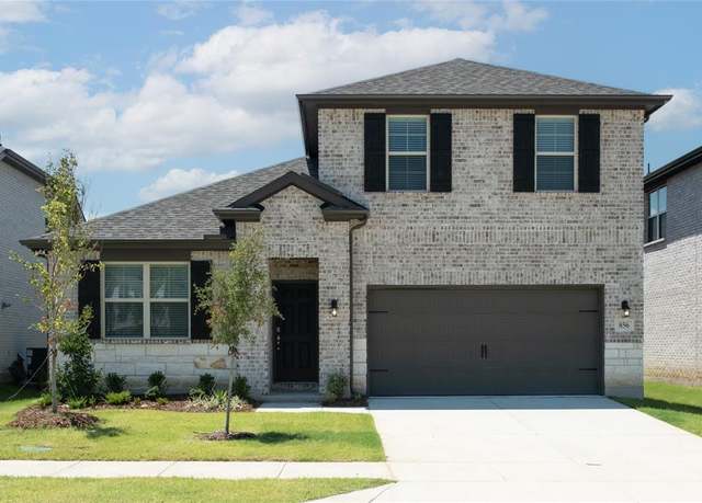 Property at 856 Jacquelyn Dr, Little Elm, TX 75068, 4 beds, 2.5 baths