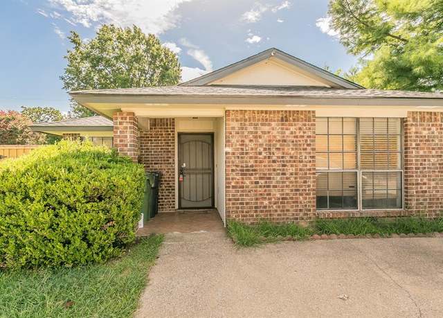 Property at 6109 Hott Springs Dr, Arlington, TX 76001, 2 beds, 1 bath