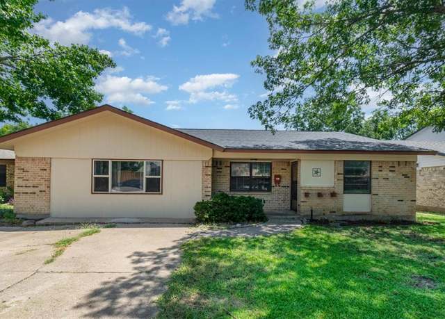 Property at 2026 Mars Dr, Garland, TX 75040, 3 beds, 2 baths