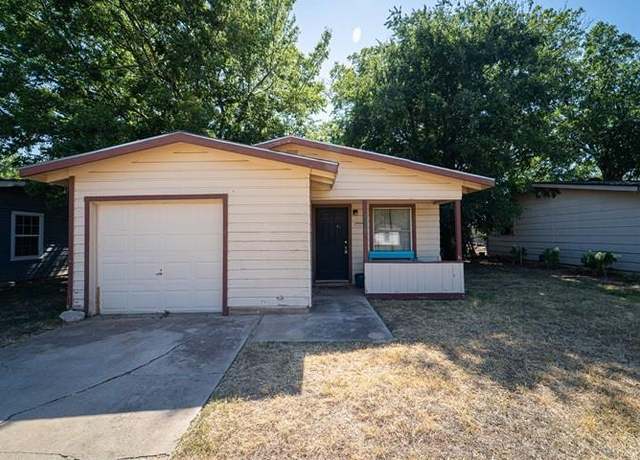 Property at 2217 Poplar St, Abilene, TX 79602, 3 beds, 1 bath