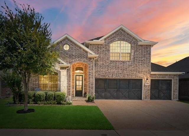 Property at 3502 Pebble Ct, Melissa, TX 75454, 5 beds, 4 baths