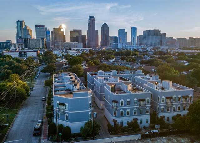 Property at 1405 Mccoy St Unit 4U, Dallas, TX 75204, 2 beds, 2.5 baths