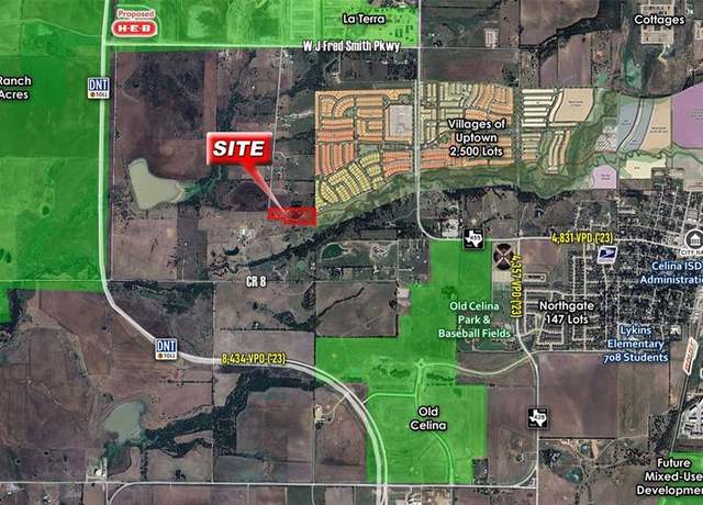 Property at 7410 Rawhide Rd, Celina, TX 75009