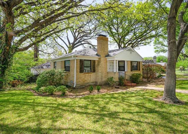 Property at 910 Reverchon Dr, Dallas, TX 75211, 3 beds, 1 bath