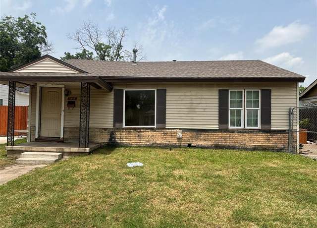 Property at 1618 Hickory St, Grand Prairie, TX 75050, 4 beds, 2 baths