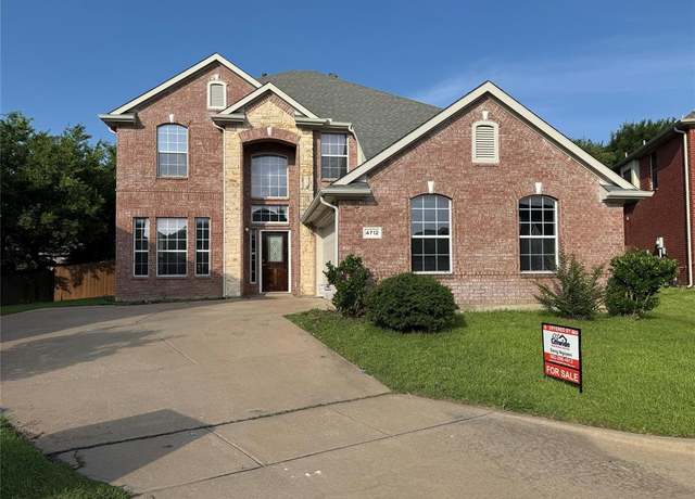 Property at 4712 Englishtown Dr, Arlington, TX 76016, 5 beds, 3.5 baths