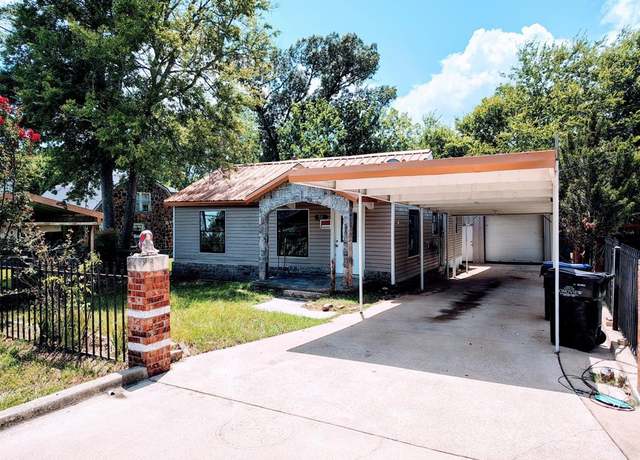 Property at 211 Watkins St, Longview, TX 75604, 3 beds, 1 bath