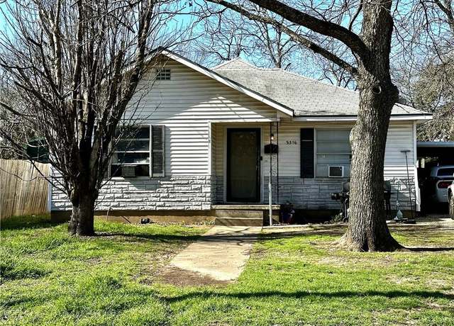 Property at 3316 N 21st St, Waco, TX 76708, 4 beds, 1.5 baths