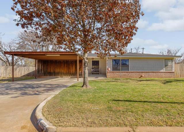 Property at 4102 Hartford St, Abilene, TX 79605, 3 beds, 2 baths