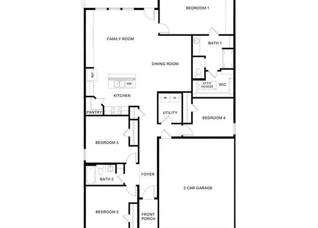 Property at 728 Tiger Lily Way, Pilot Point, TX 76258, 4 beds, 2 baths