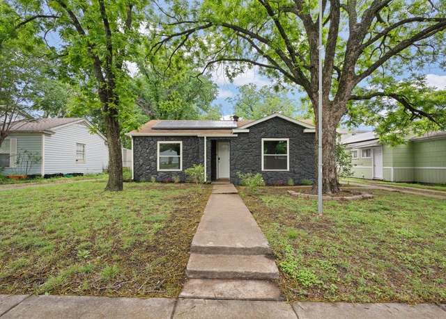 Property at 3925 Gordon Ave, Fort Worth, TX 76110, 4 beds, 2 baths