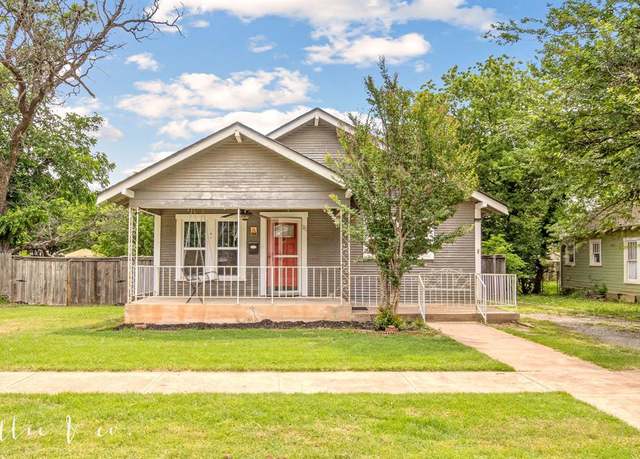 Property at 741 Vine St, Abilene, TX 79602, 2 beds, 1 bath