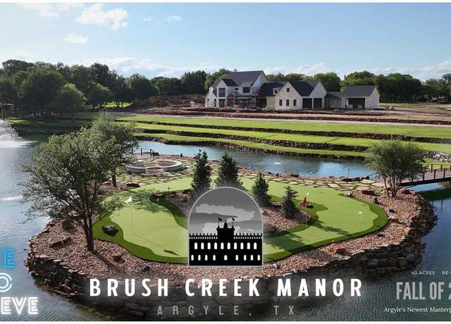 Property at 1300 Brush Creek Rd, Argyle, TX 76226, 5 beds, 7 baths