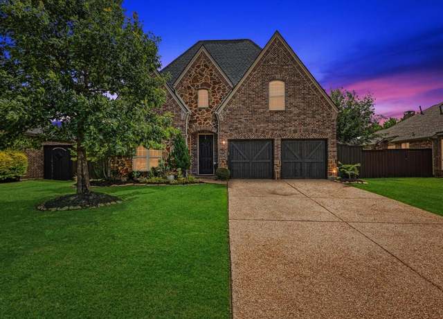 Property at 1120 Golden Sunset Ct, Prosper, TX 75078, 4 beds, 3.5 baths