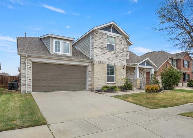 Property at 1725 Settlement Way, Aubrey, TX 76227, 5 beds, 3 baths