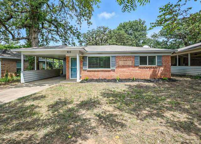 Property at 933 W Ford St, Denison, TX 75020, 2 beds, 1 bath